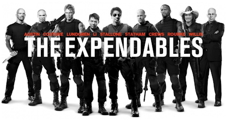 expendables 3 cast poster